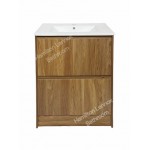 Vanity - R700FS - Free Standing 700mm - Wood Grain